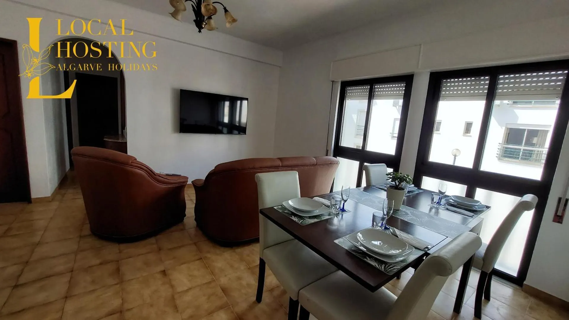 Golden Algarve Apartament By Localhosting Albufeira 0*,